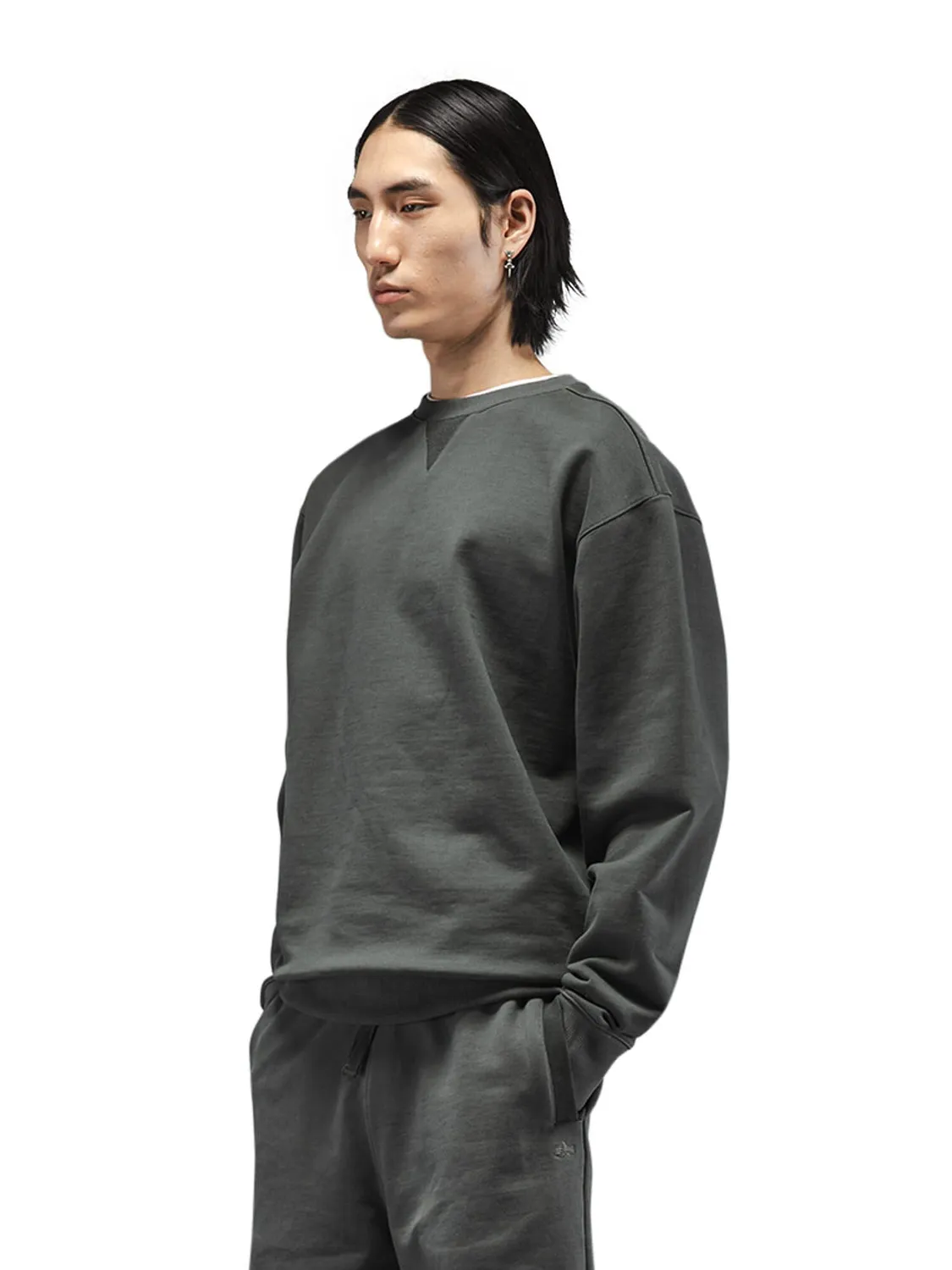 Alpha Industries Essential Gen II Sweat Charbon Coton