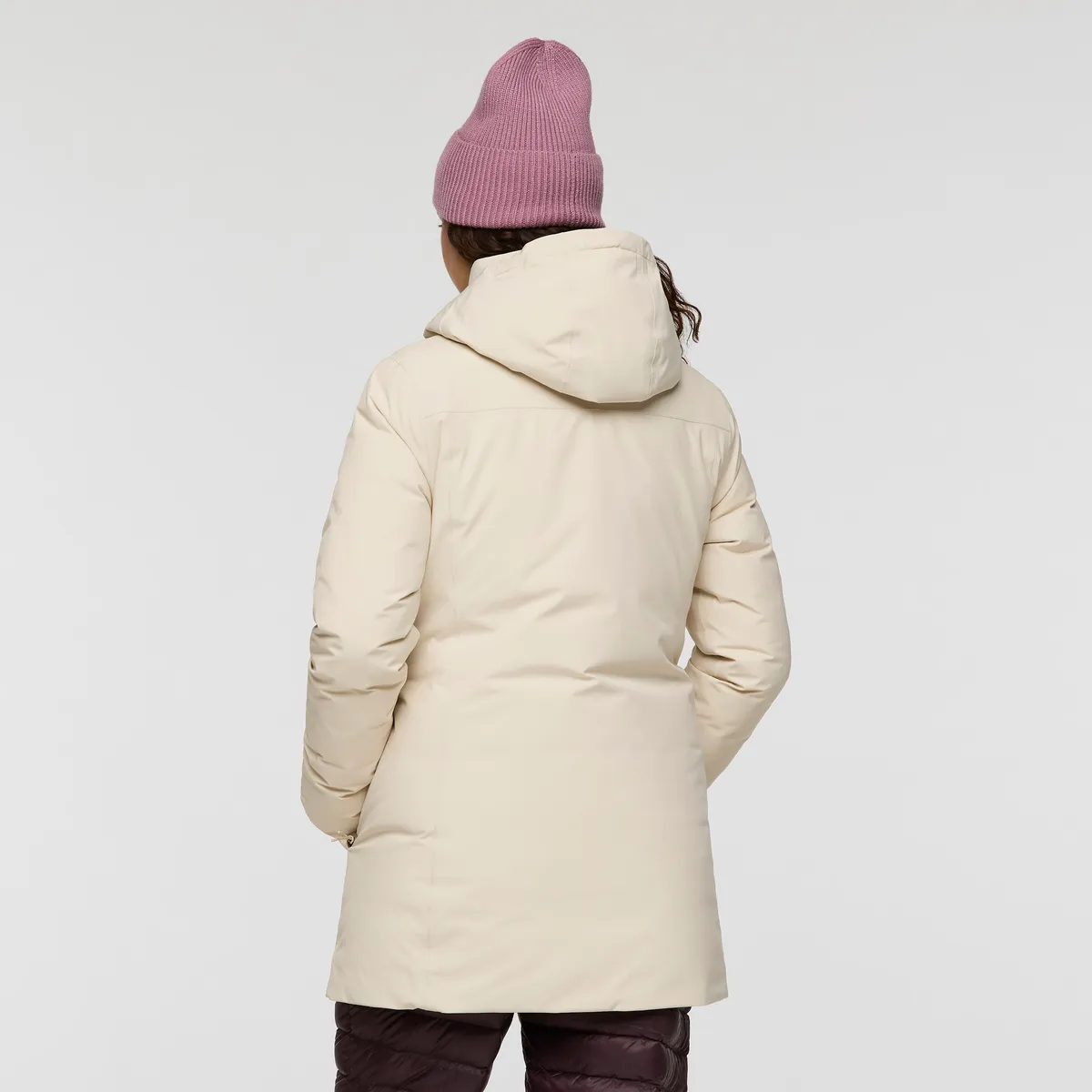 Cotopaxi Calidez Down parka femme crème étanche