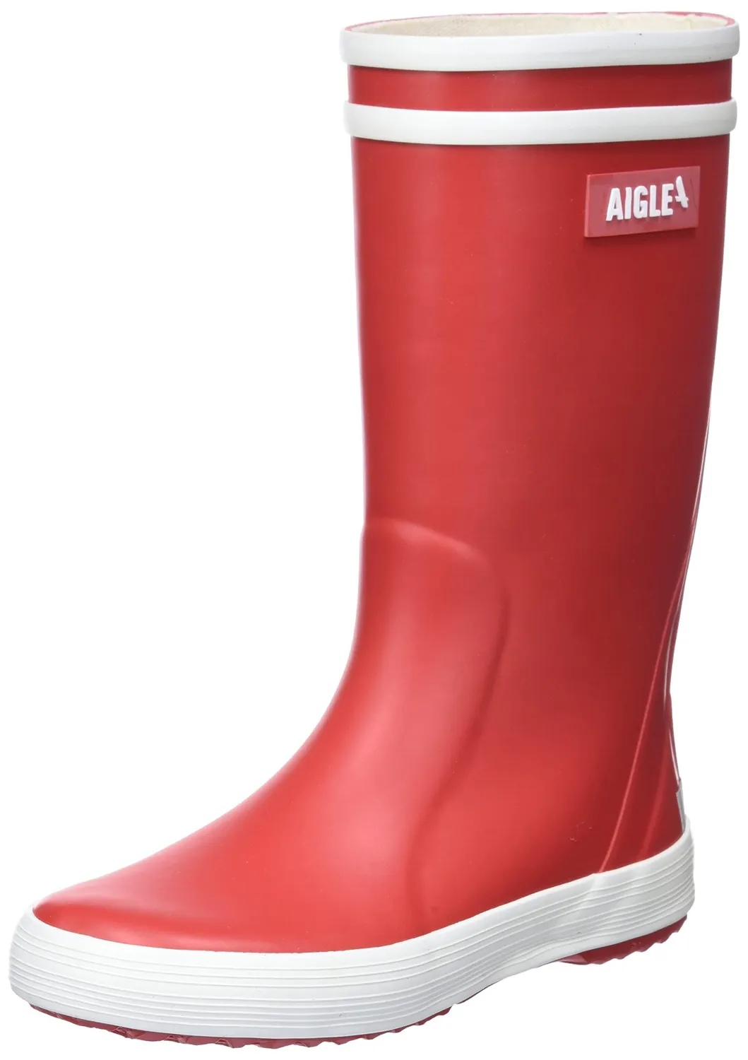 Aigle Lolly Pop 2 Botte pluie enfant Marine caoutchouc