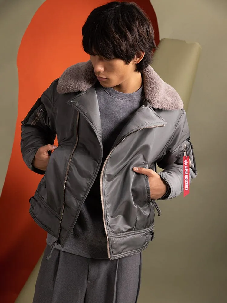 Alpha Industries RCAF Type III blouson aviateur gris field