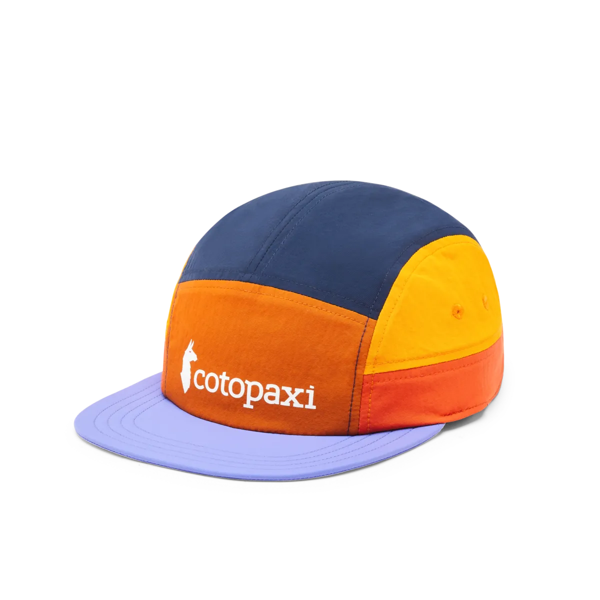 Cotopaxi Tech 5-Panel casquette Amethyst Maritime réglable
