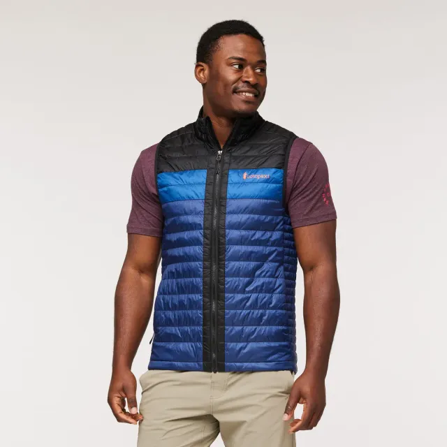 Cotopaxi Capa Gilet homme Mezcal Sunset isolant