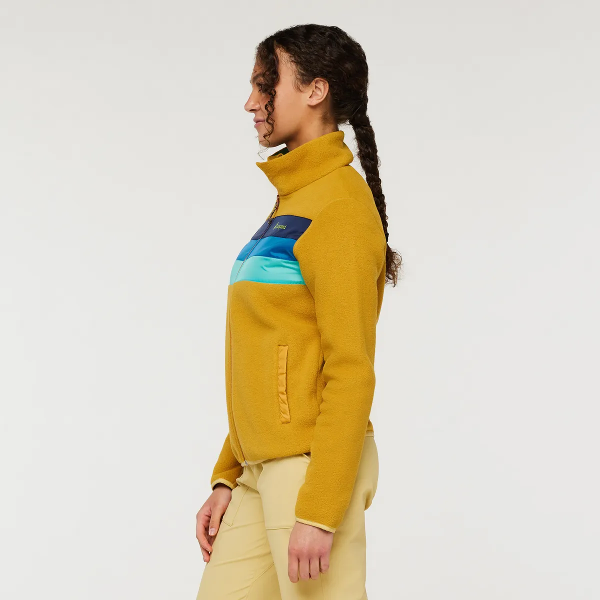 Cotopaxi Teca polaire zip femme recyclée