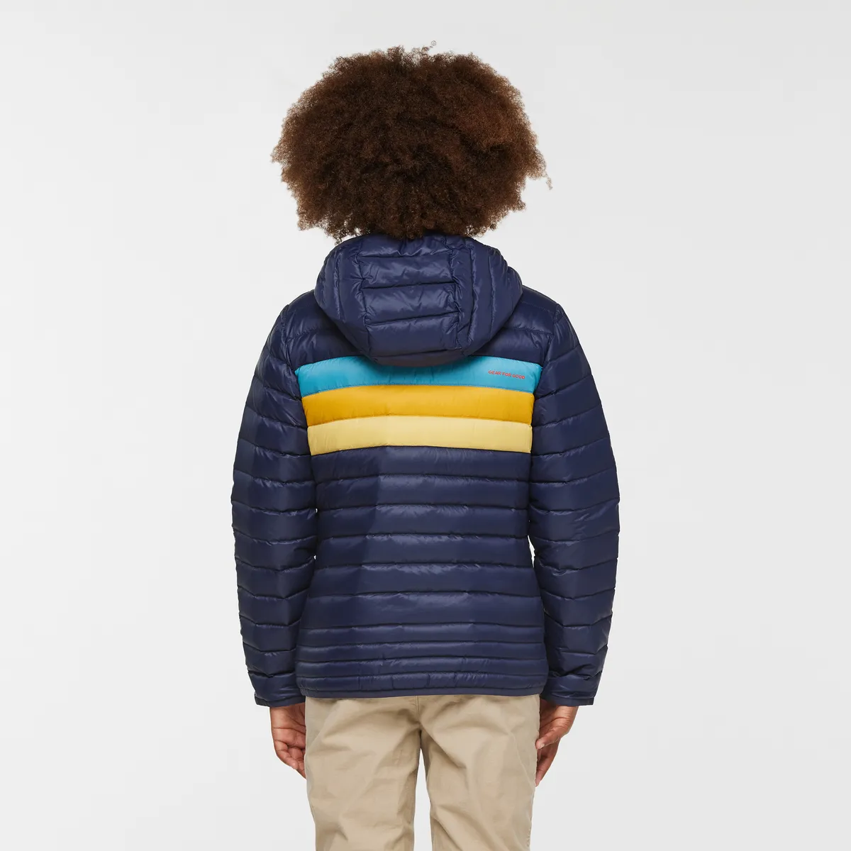 Cotopaxi Fuego doudoune enfant Aspen Stripes chaude