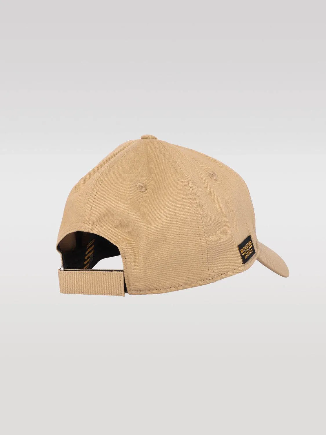 DAYTONA Augusta casquette baseball classique coton beige