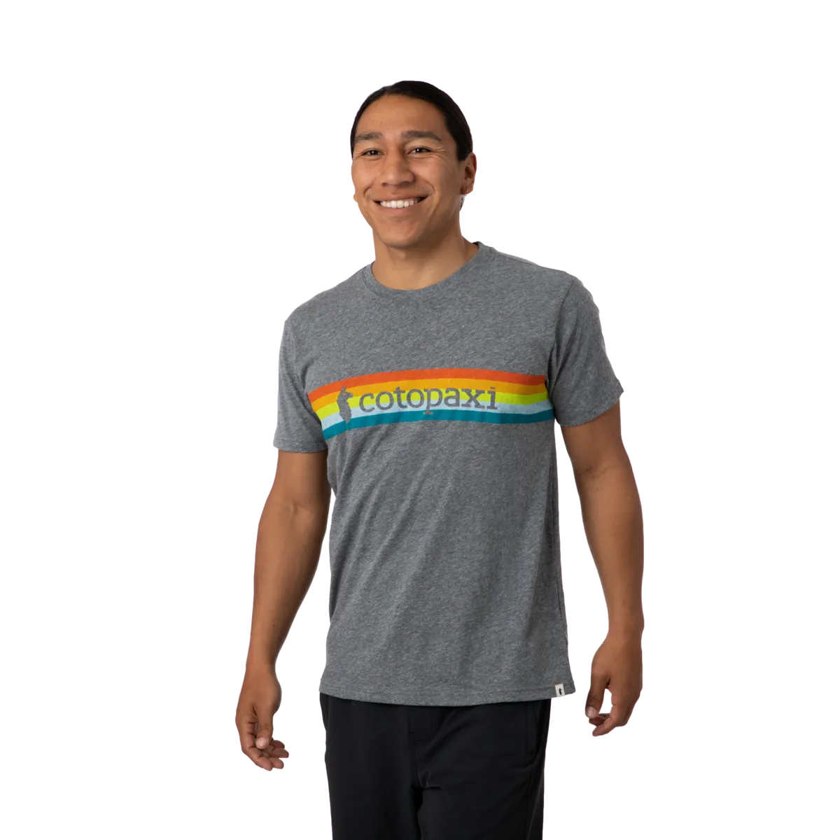 Cotopaxi On The Horizon t-shirt homme imprimé sunset