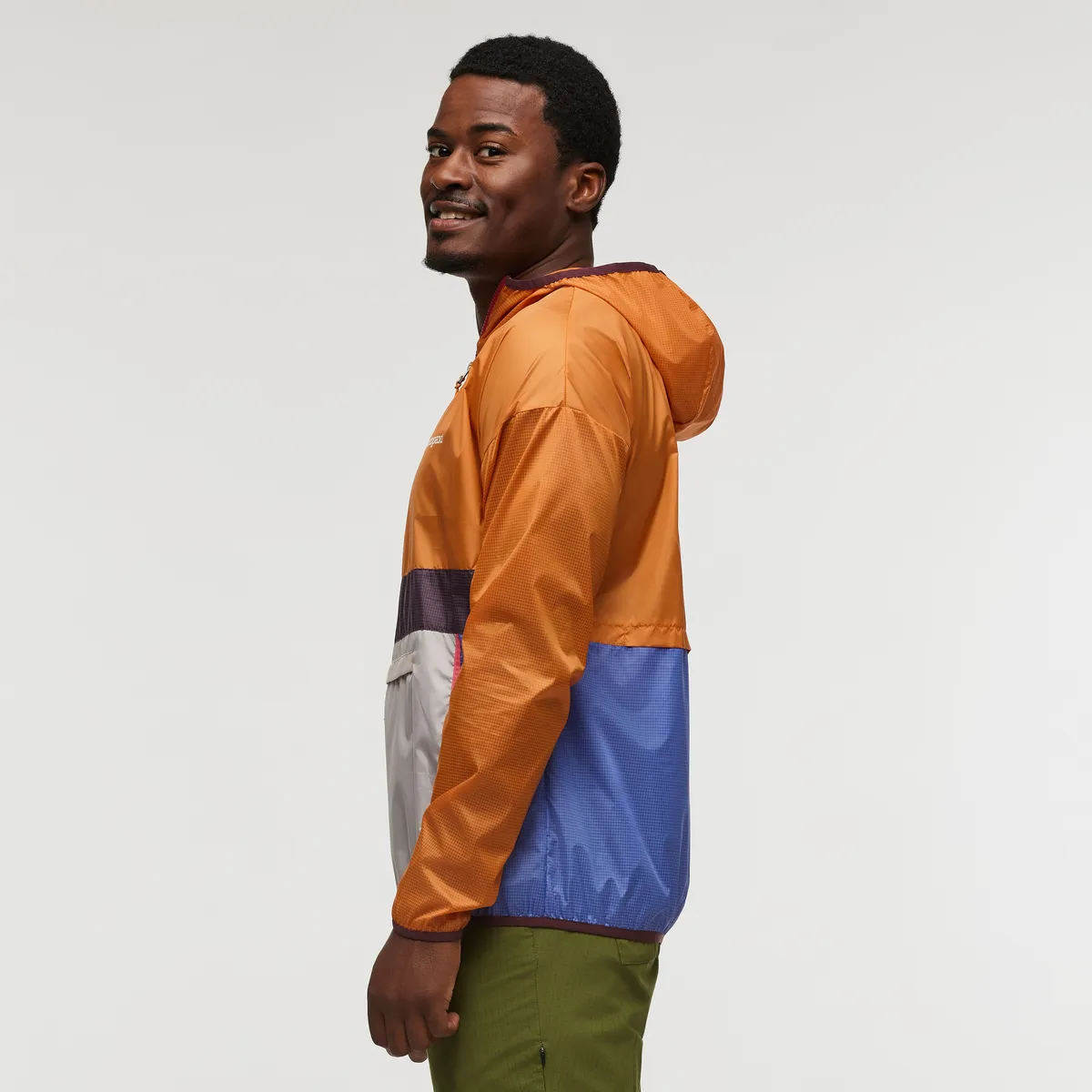 Cotopaxi Teca coupe-vent homme Sunrise demi-zip léger