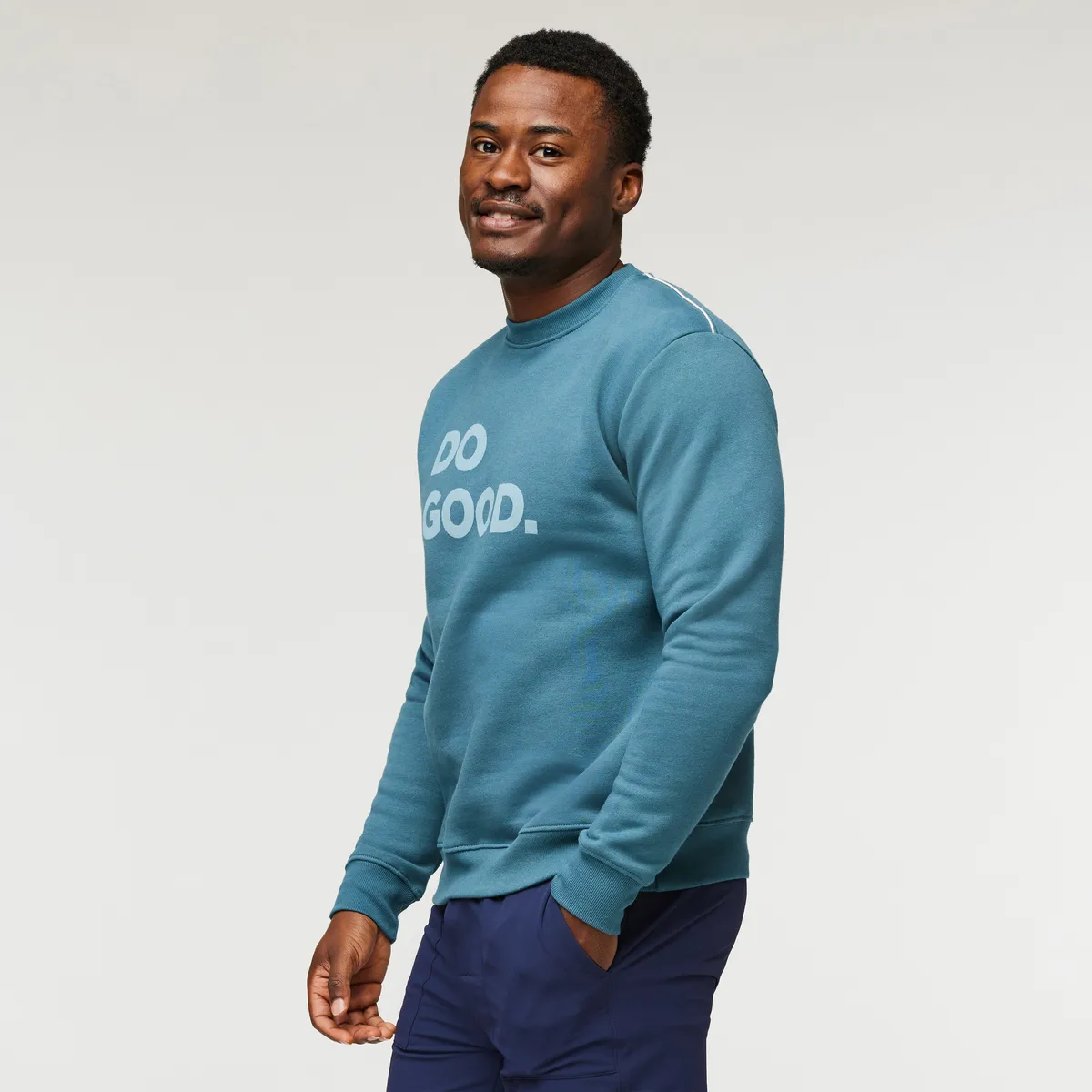 Cotopaxi Do Good Crew sweat homme coton