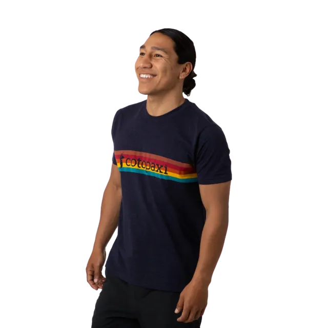 Cotopaxi On The Horizon t-shirt homme imprimé sunset