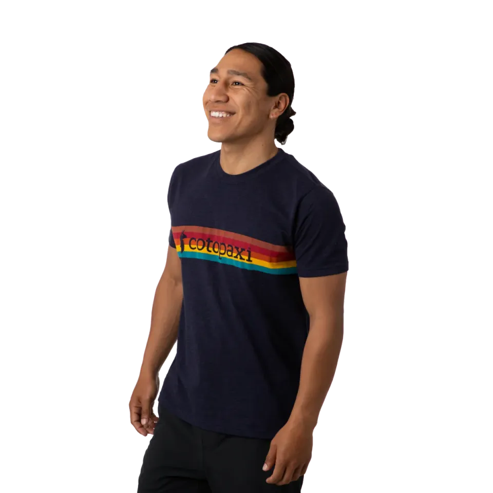 Cotopaxi On The Horizon t-shirt homme imprimé sunset
