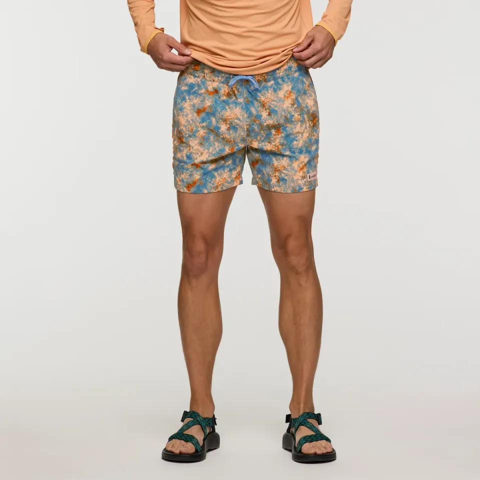 Cotopaxi Brinco 5 Short Print homme nylon recyclé