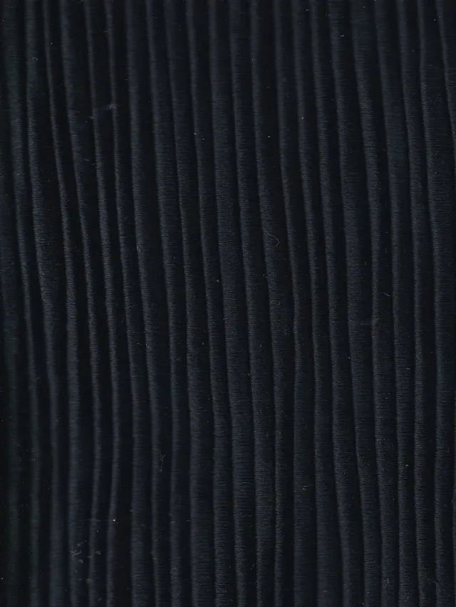 Hollington tissu d'apparat côtelé rayures noires au mètre