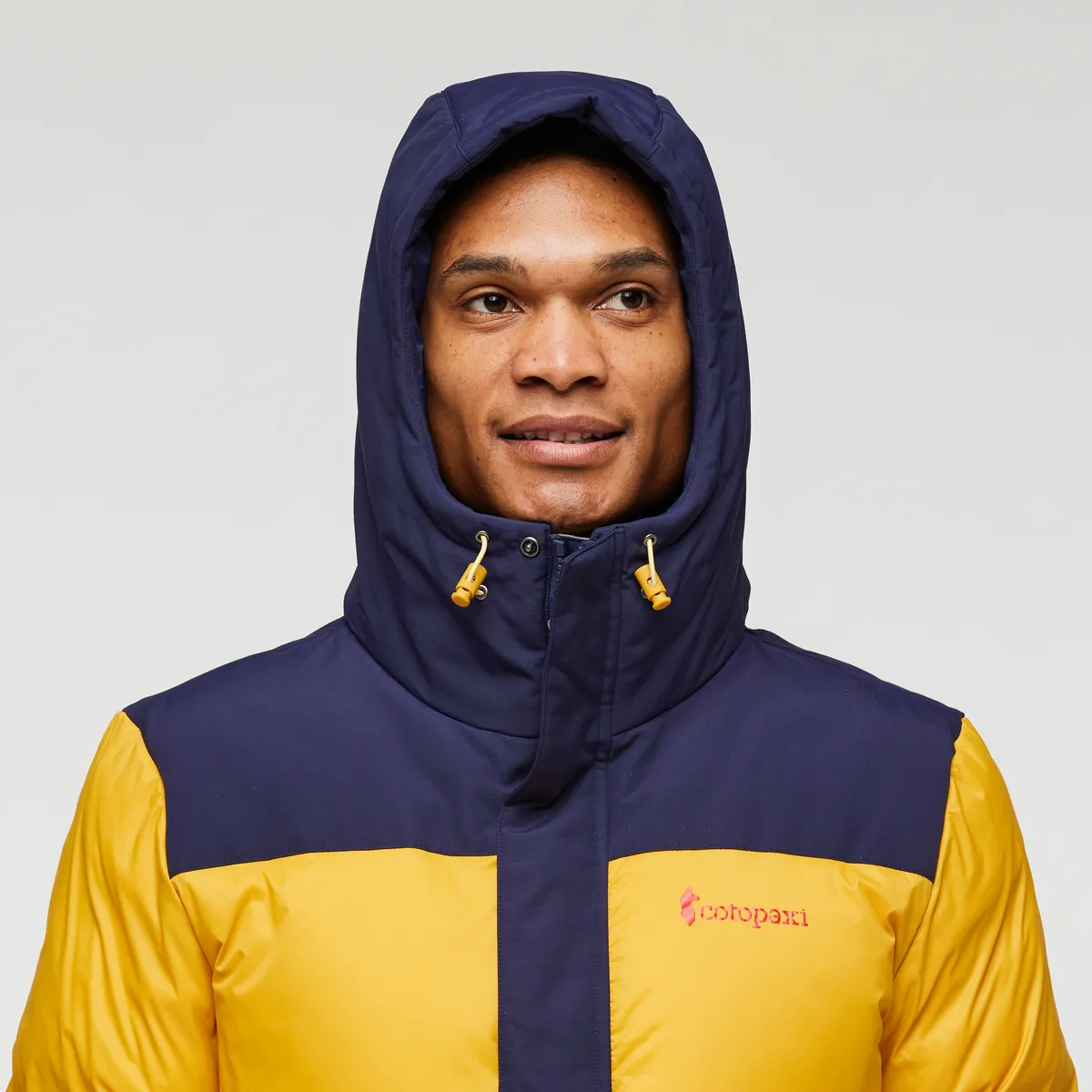 Cotopaxi Solazo Down parka homme Maritime Amber duvet 600