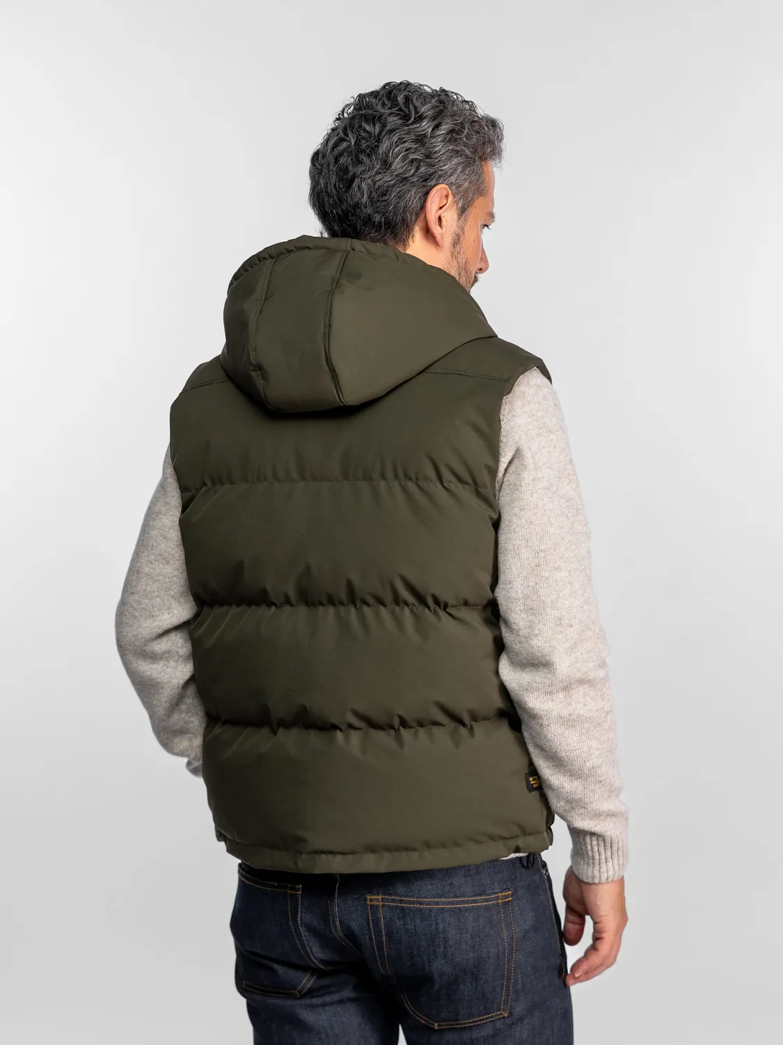 Daytona Yonkers doudoune sans manche black imperméable