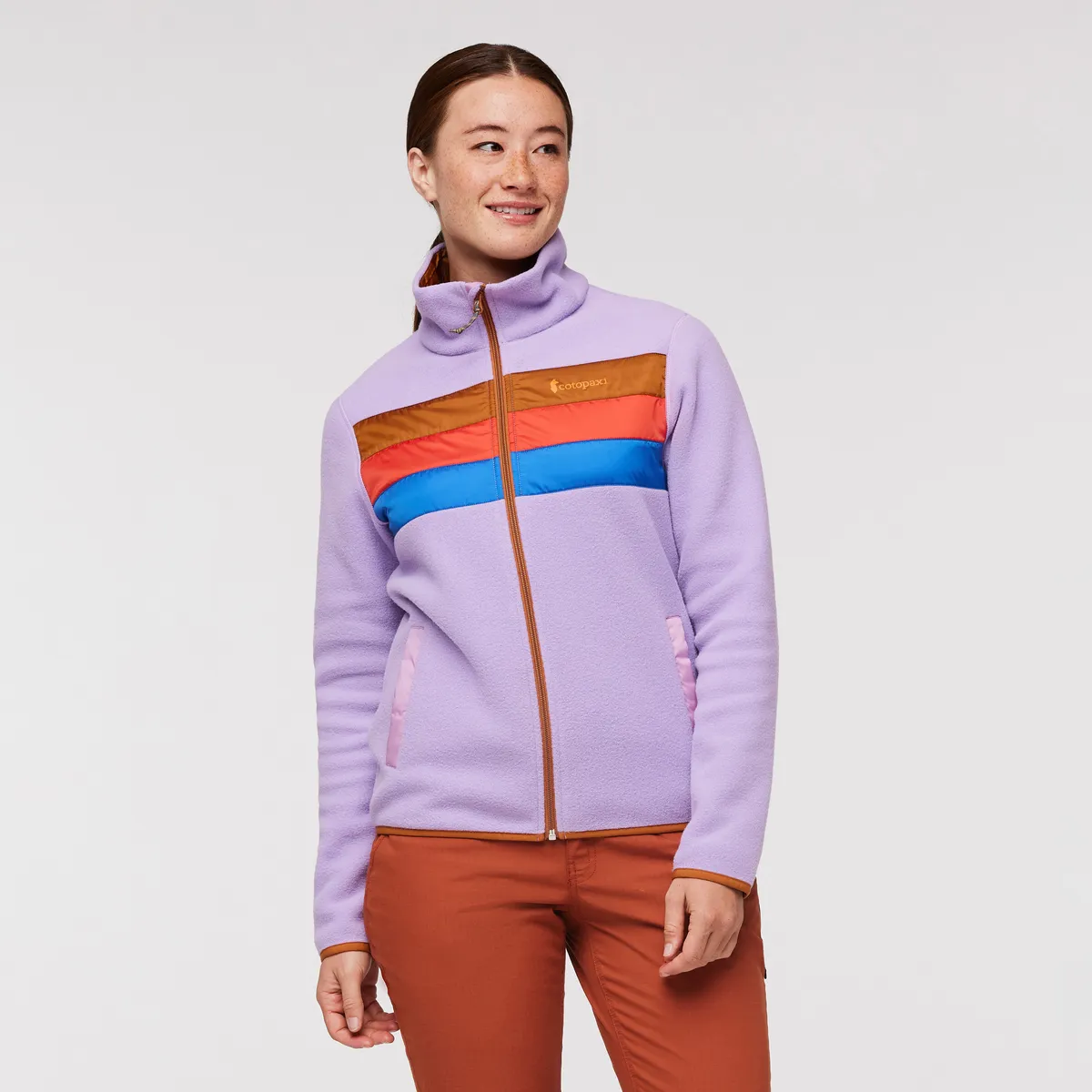 Cotopaxi Teca polaire zip femme recyclée