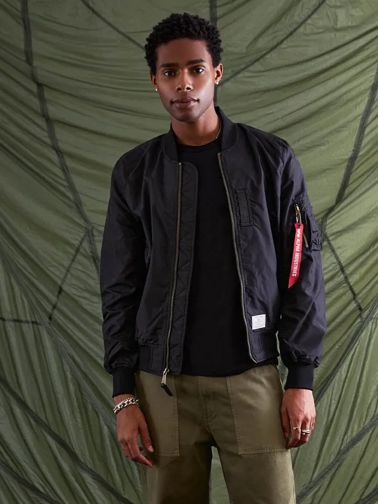 Alpha Industries L-2B Skymaster Gen II bomber vert OG-107 léger