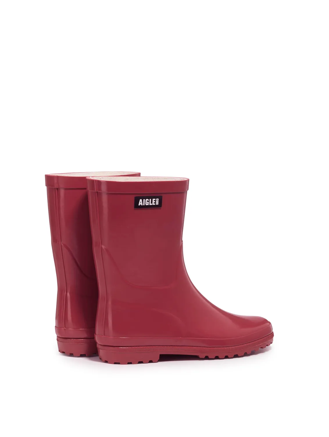 Aigle Eliosa Bottil bottine de pluie femme basse jardin