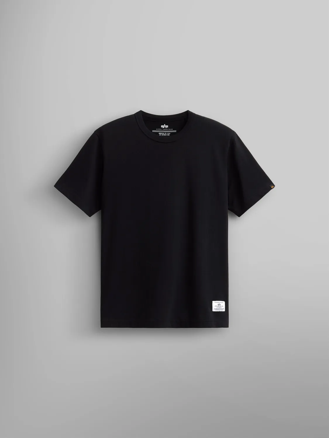 Alpha Industries Essential T-shirt coton blanc unisexe
