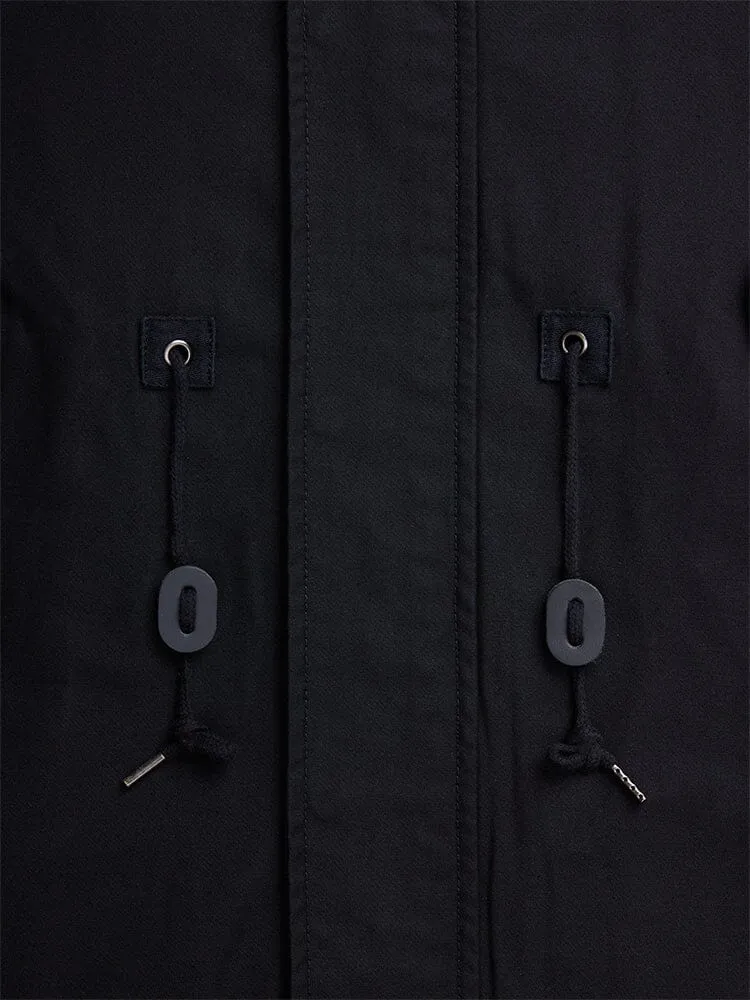Alpha Industries M-59 Fishtail Mod parka noir coton