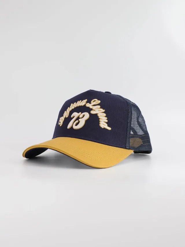 Daytona Buckhorn casquette baseball trucker brodée