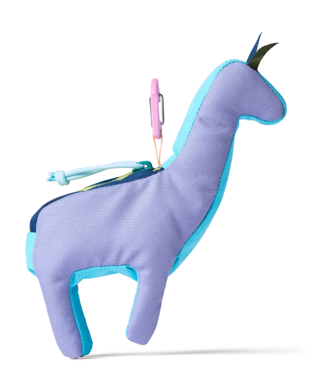 Cotopaxi Llama Charm pochette Del Día lama pièce unique