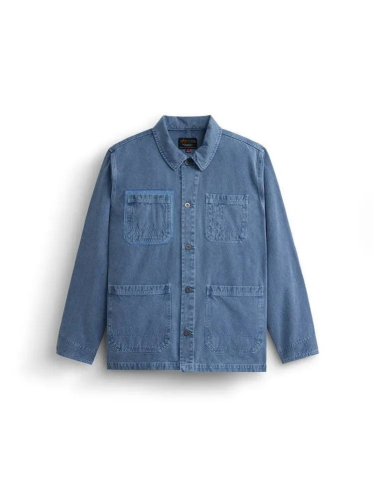 Alpha Industries CTN Chore Coat veste coton OG-107 Green