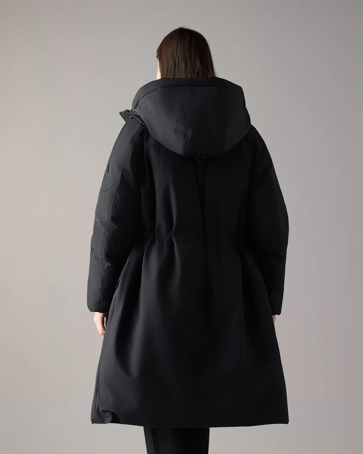 Moose Knuckles West-Ed parka Black longue légère