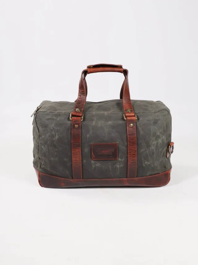 Daytona Weekend sac voyage homme toile cirée
