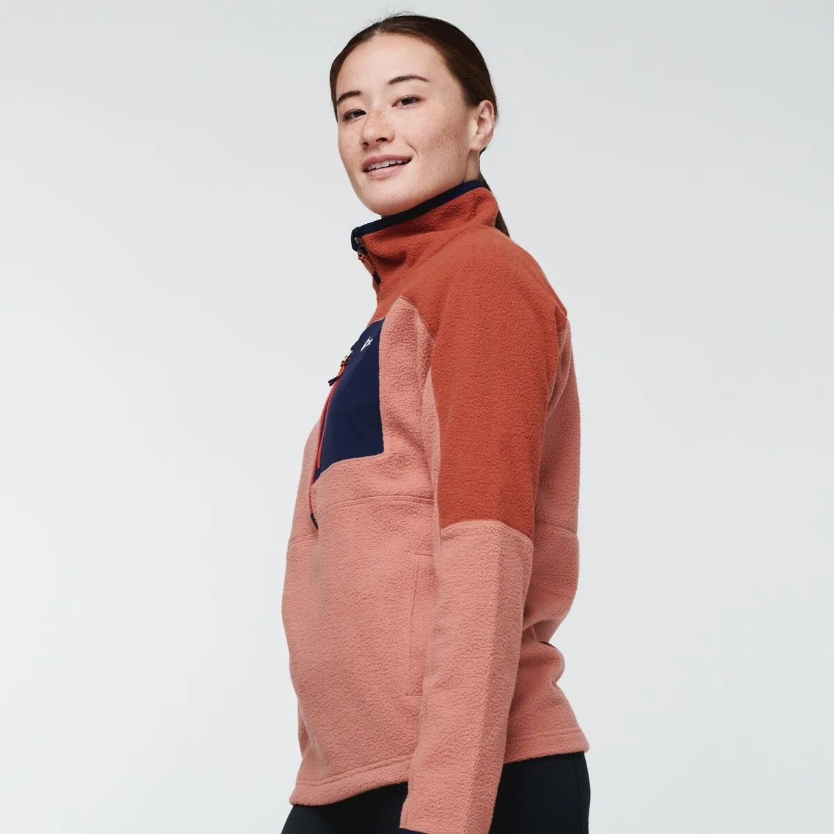 Cotopaxi Abrazo Half-Zip polaire femme recyclée
