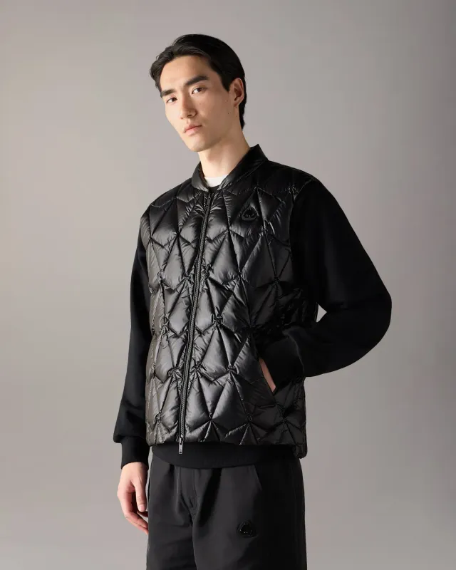Moose Knuckles Iceberg Quilt gilet noir
