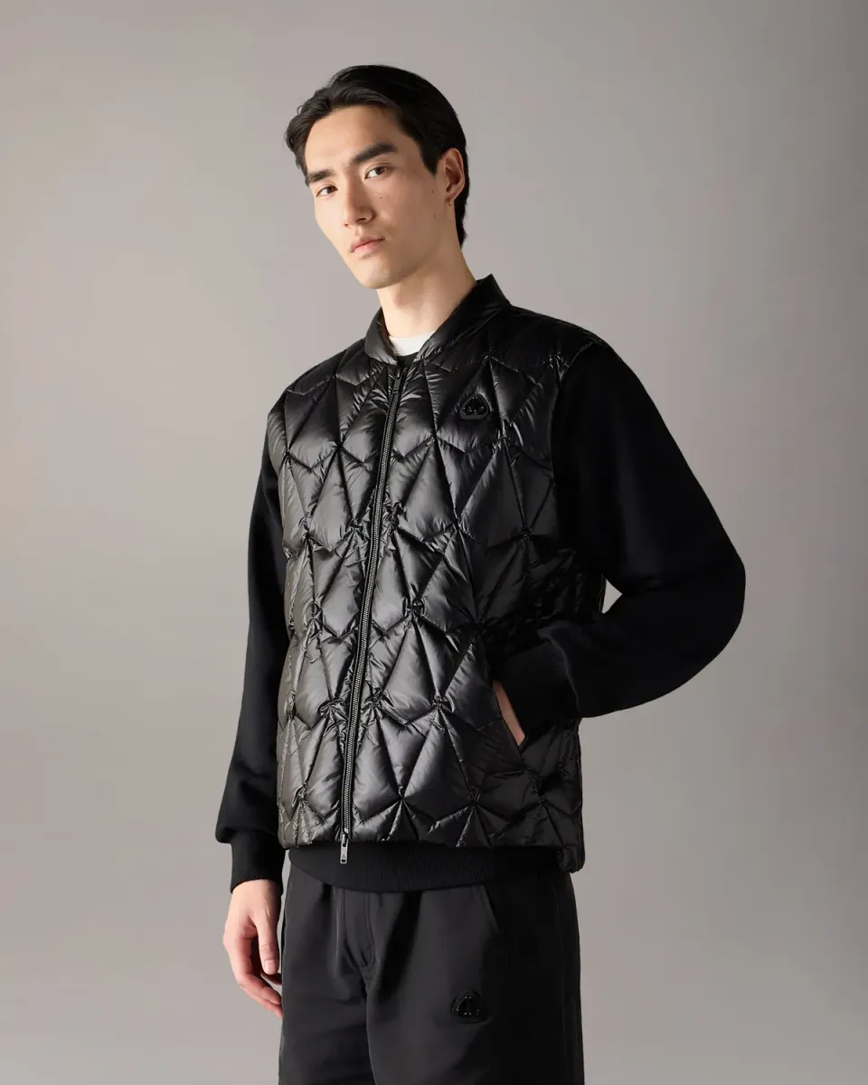 Moose Knuckles Iceberg Quilt gilet noir