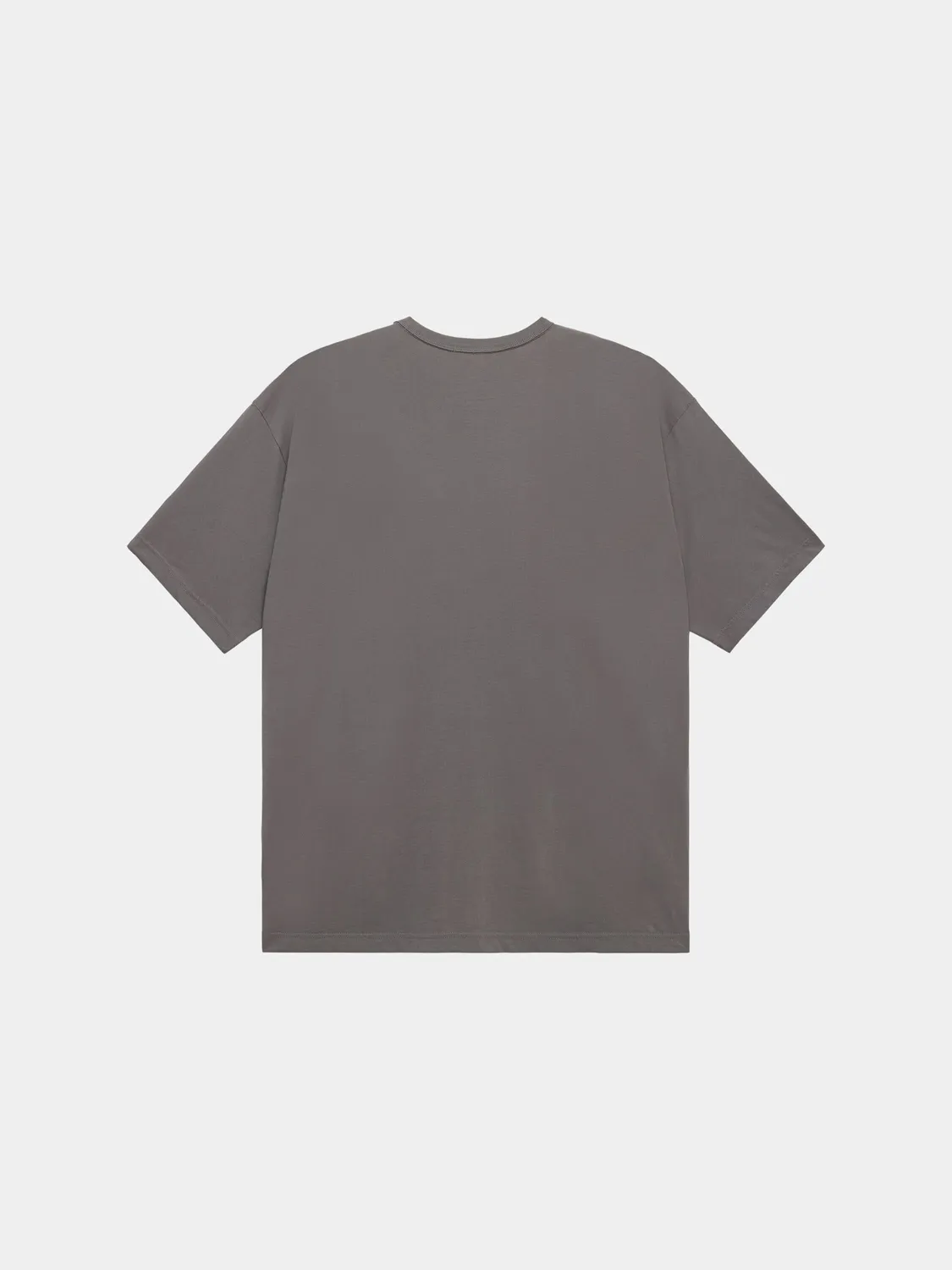 Alpha Industries Naval Base San Diego t-shirt gris coton relaxe