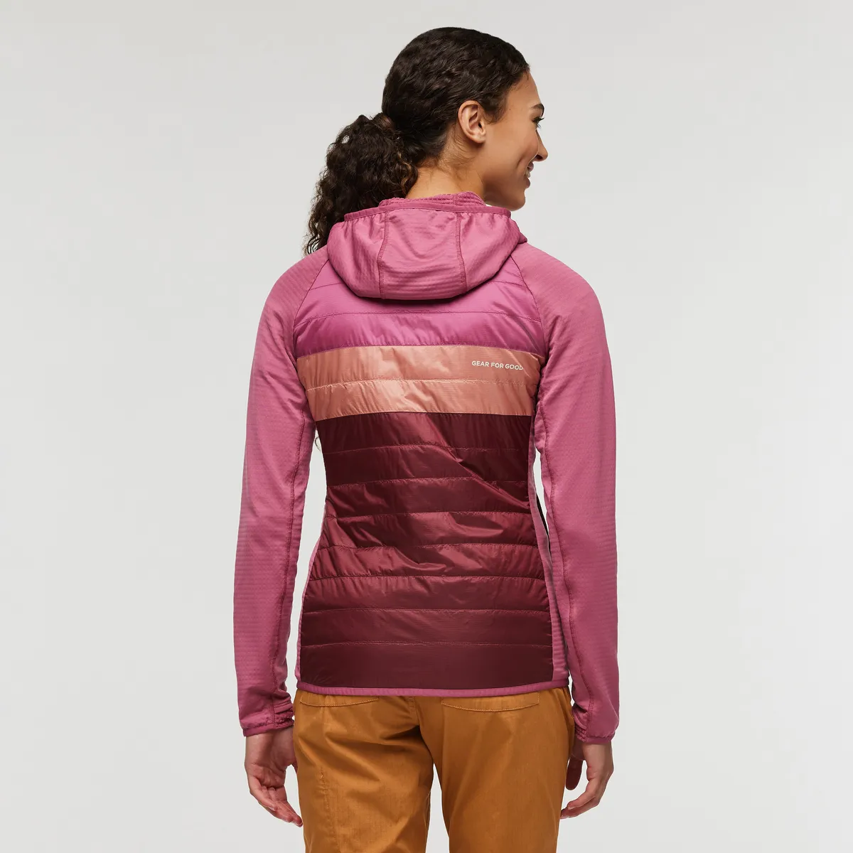 Cotopaxi Capa veste hybride femme isolante