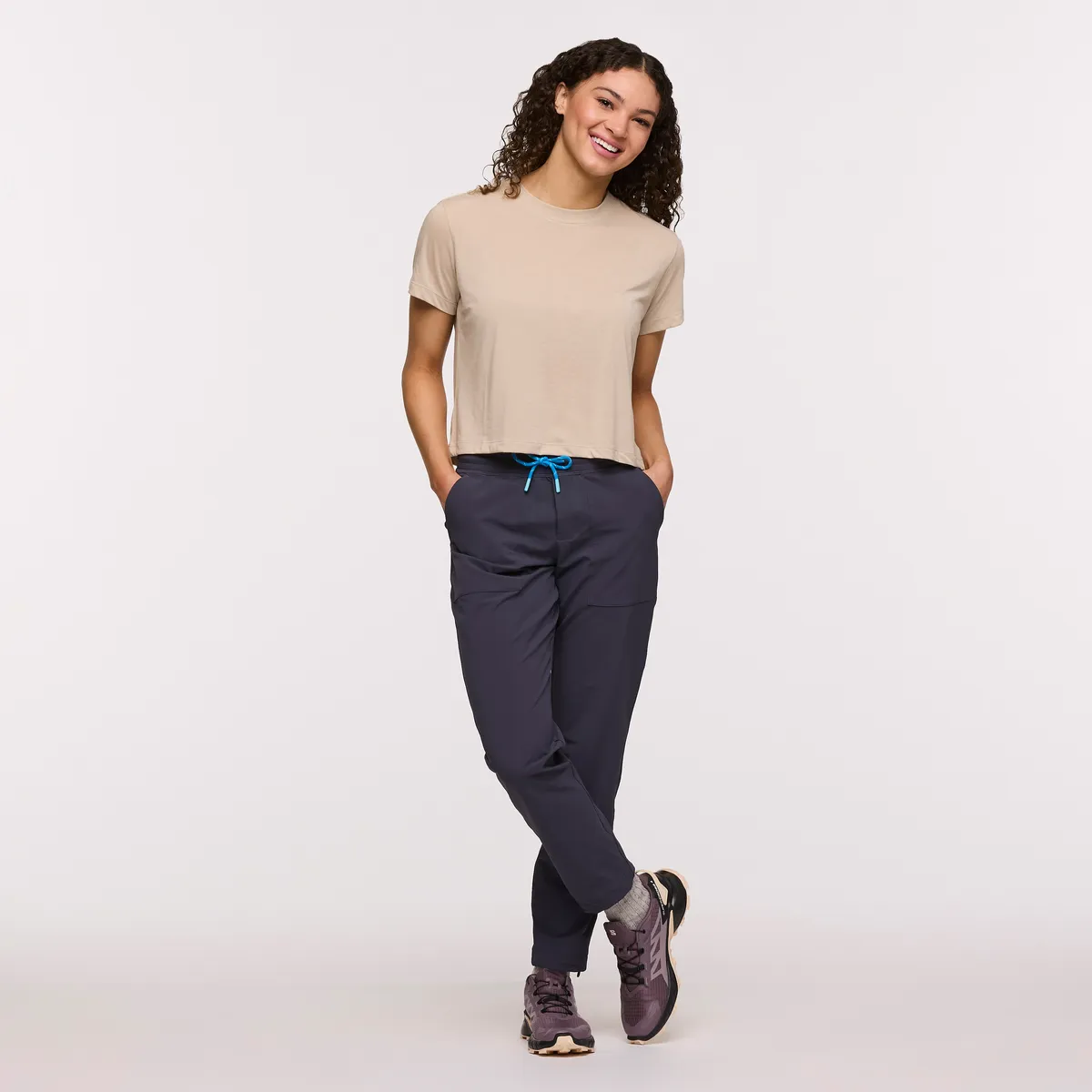 Cotopaxi Subo Pant pantalon femme Graphite randonnée léger