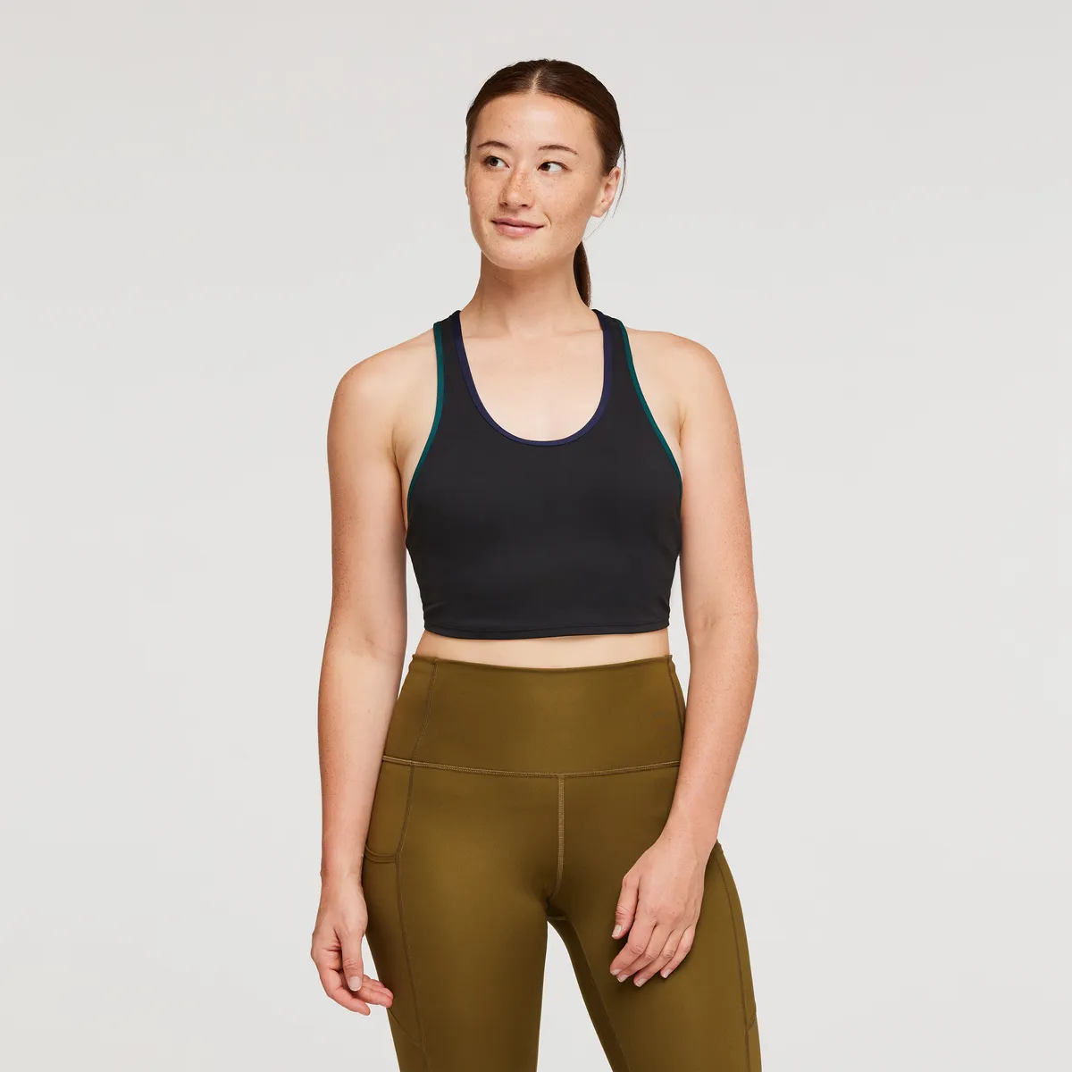 Cotopaxi Mari crop top brassière femme anti-odeur