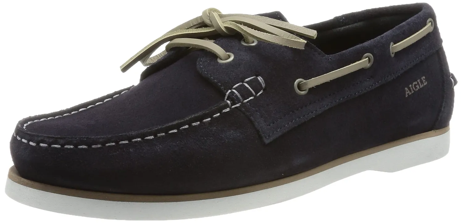 Aigle Nubil chaussure bateau homme 42 EU cuir