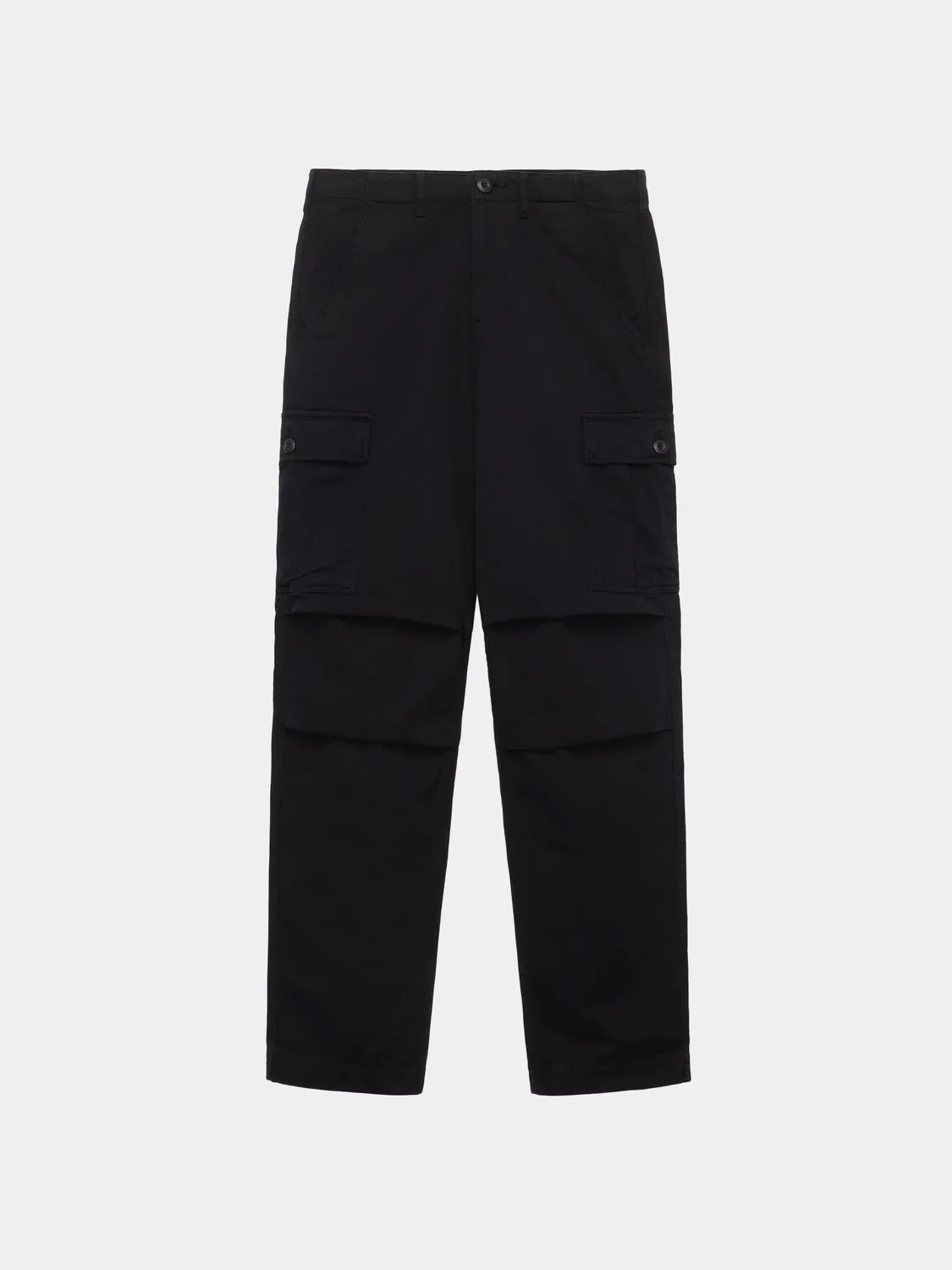 Alpha Industries BDU pantalon cargo coton kaki décontracté
