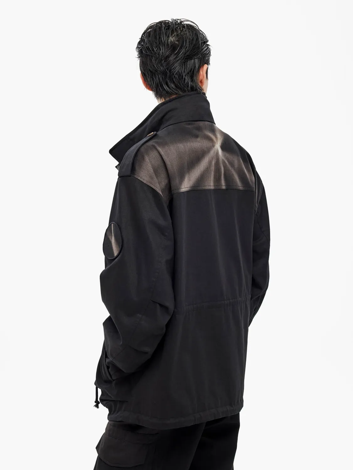 Alpha Industries JiyongKim Sun-Bleached veste field noire