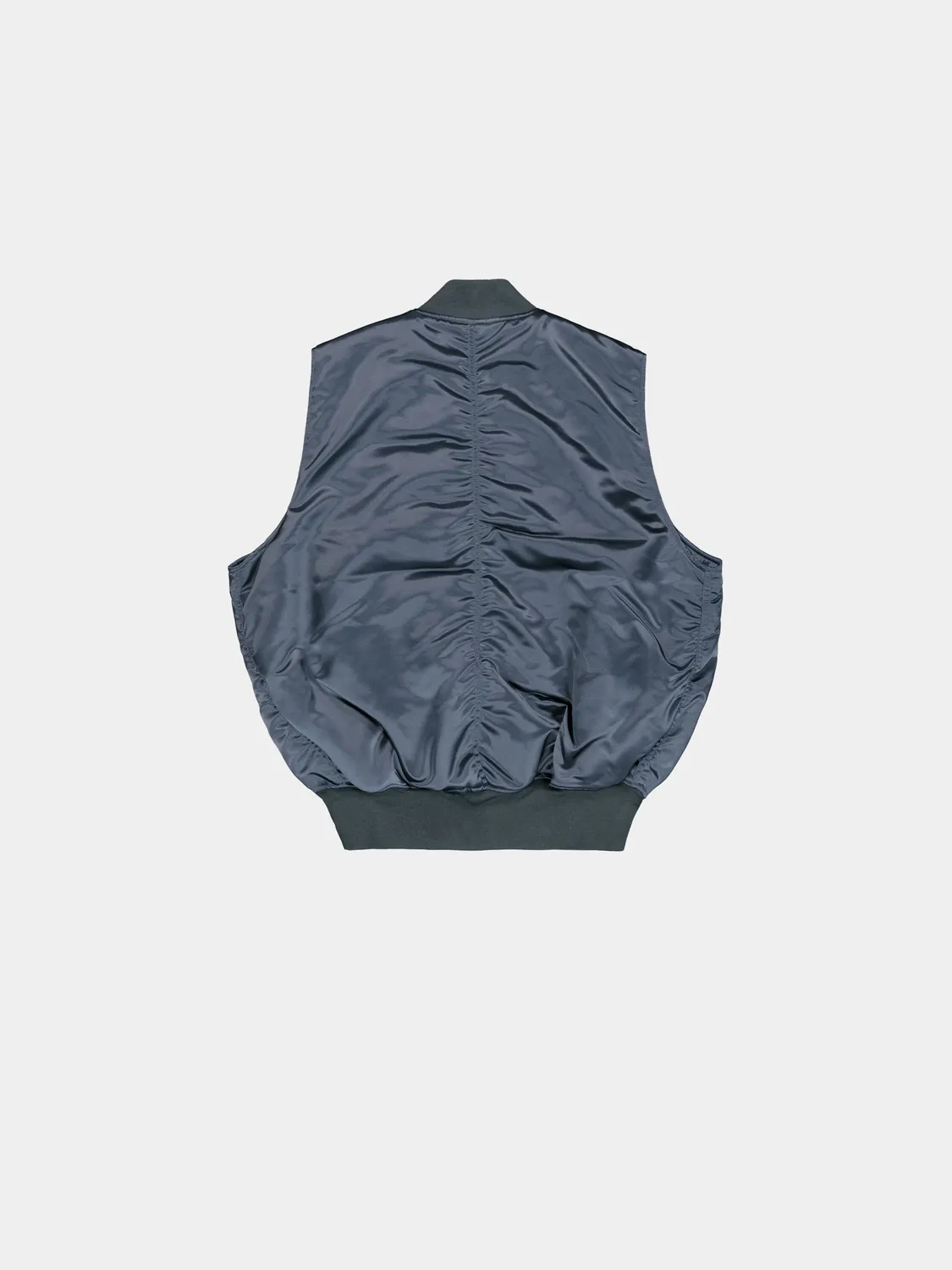 Alpha Industries MA-1 Base gilet réversible noir léger