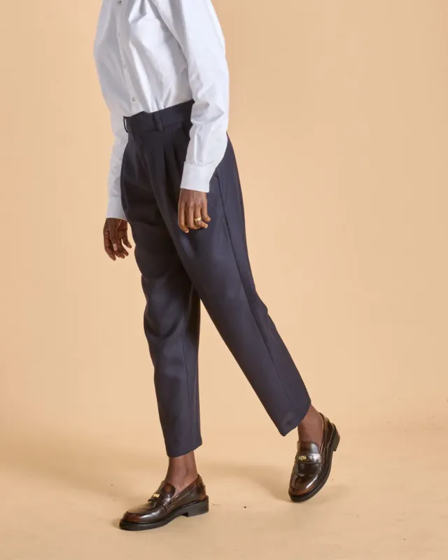 Soubacq Pantalon Saint-Germain pantalon laine femme