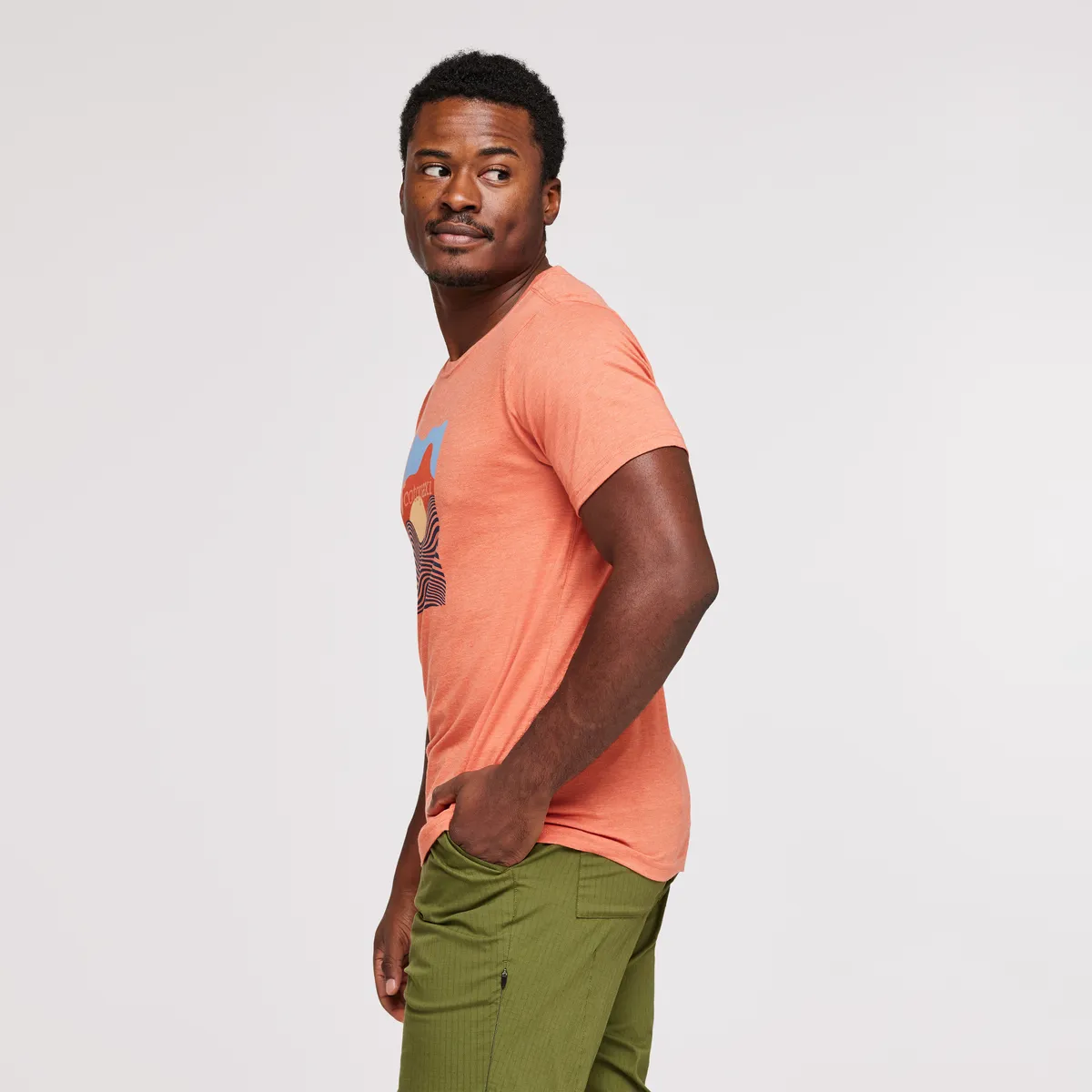 Cotopaxi Vibe T-Shirt homme coton graphique
