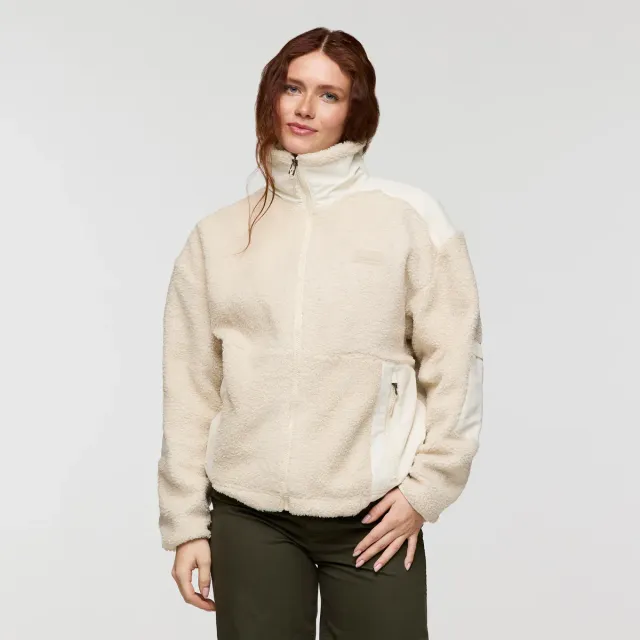 Cotopaxi Bacano veste polaire femme Cream douce