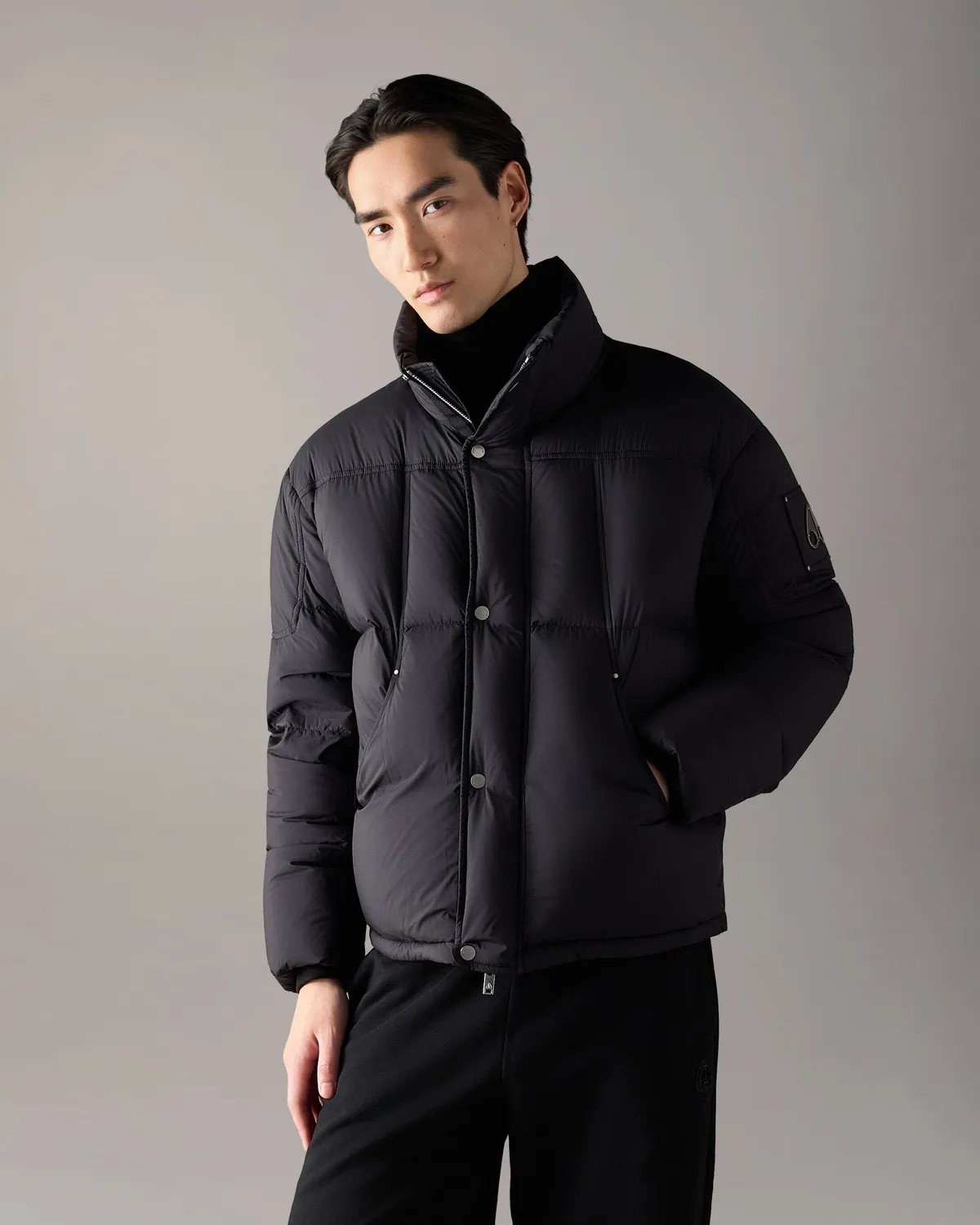 Moose Knuckles Everest doudoune noire chaude