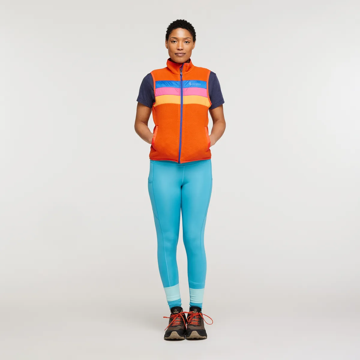 Cotopaxi Teca gilet polaire femme recyclé tailles XXS-4X