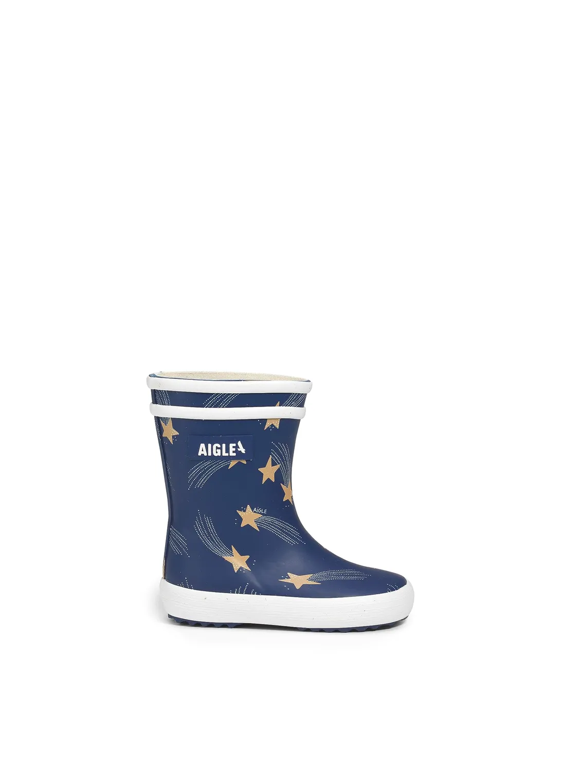 Aigle Baby Flac Play2 botte pluie enfant Starship