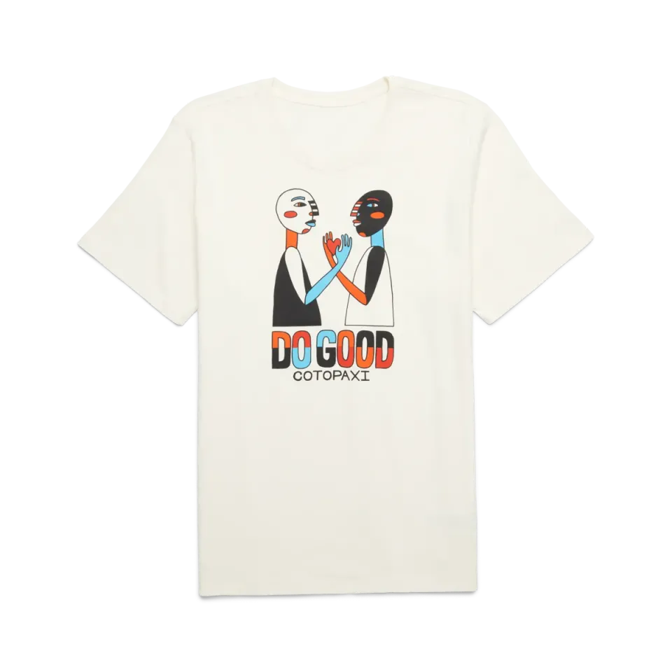 Cotopaxi Do Good Love t-shirt homme Fatigue coton