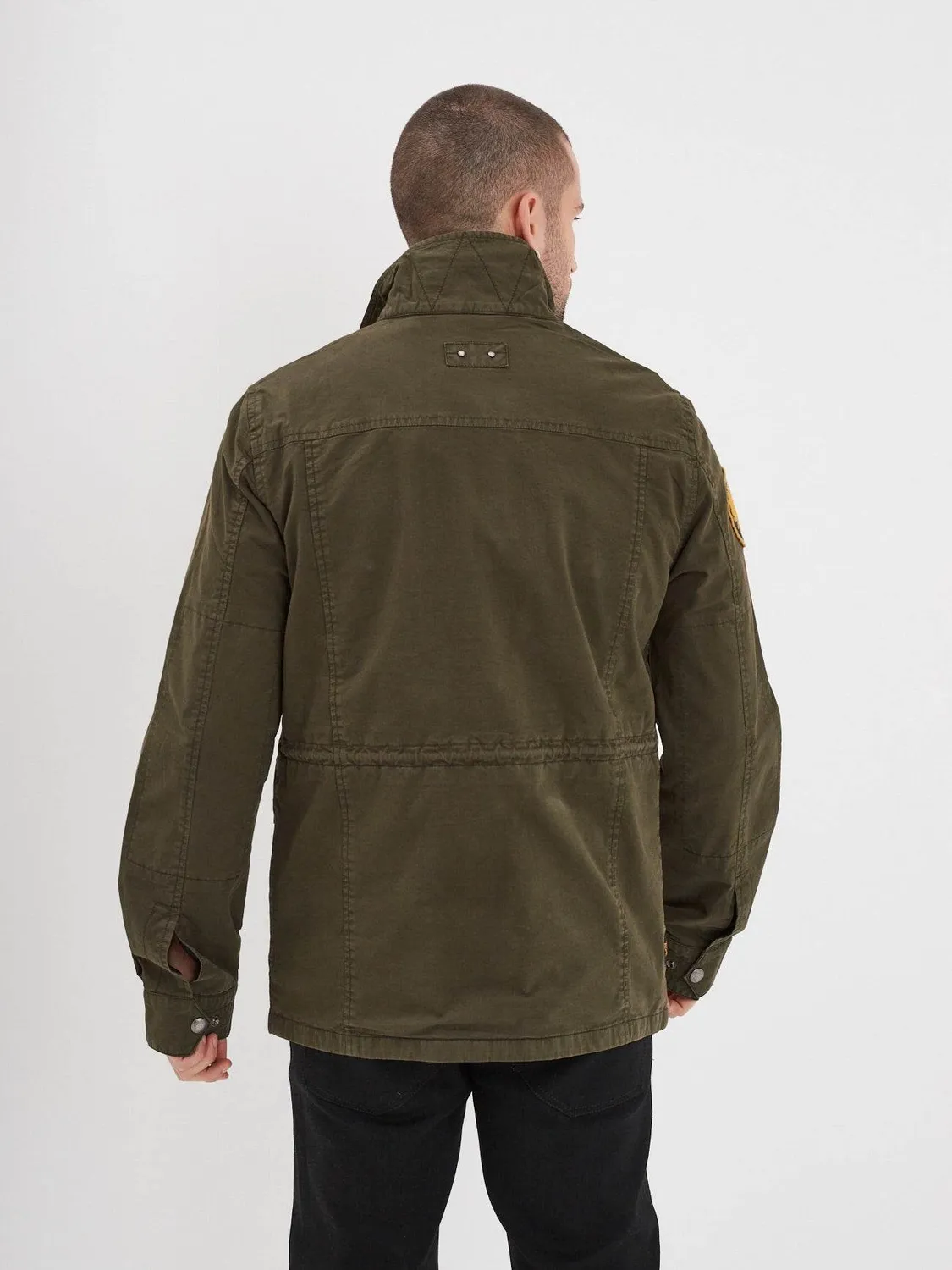 Daytona Xerxes veste militaire saharienne kaki