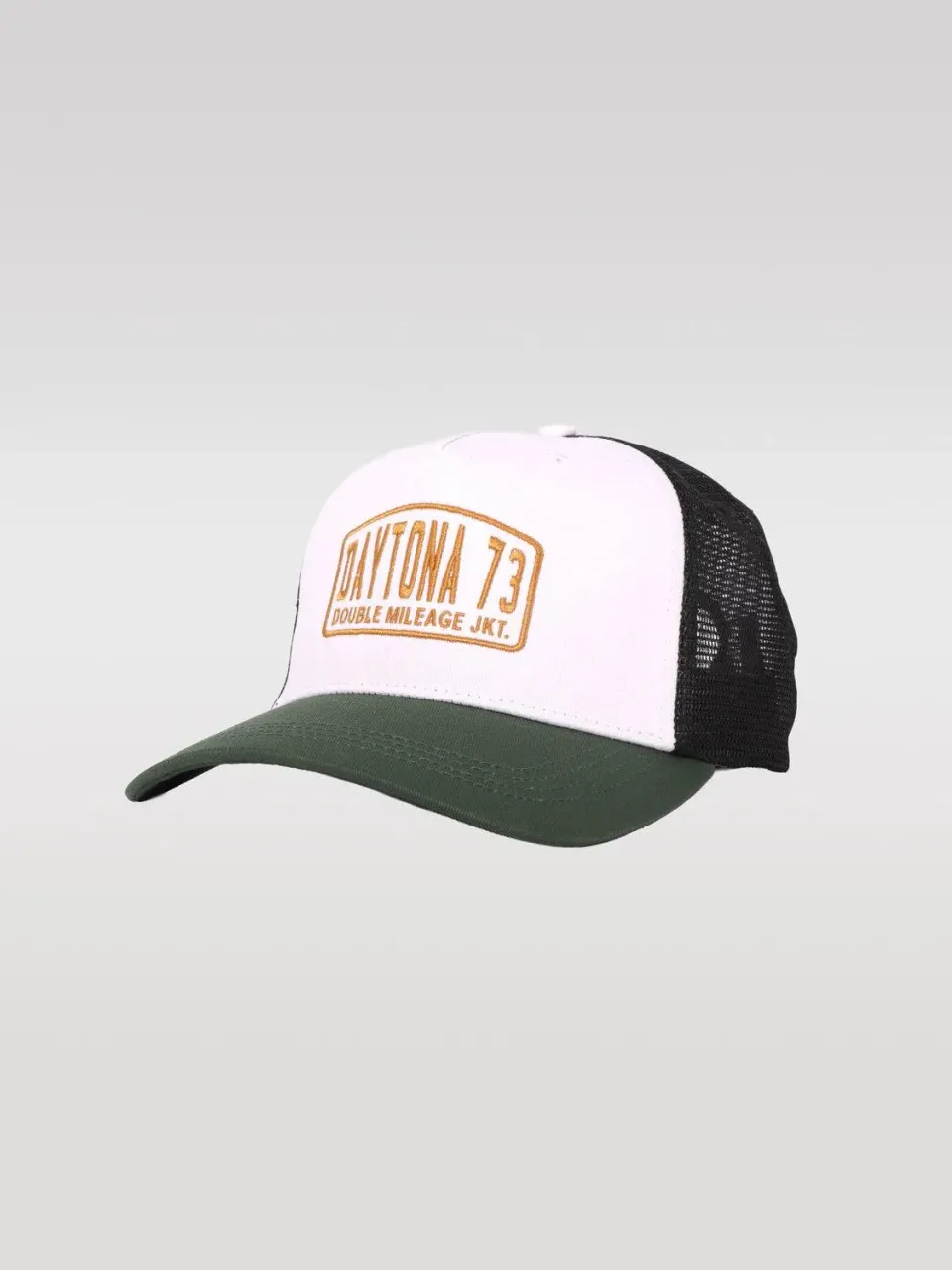 Daytona Berkeley casquette trucker blanc/bleu respirante