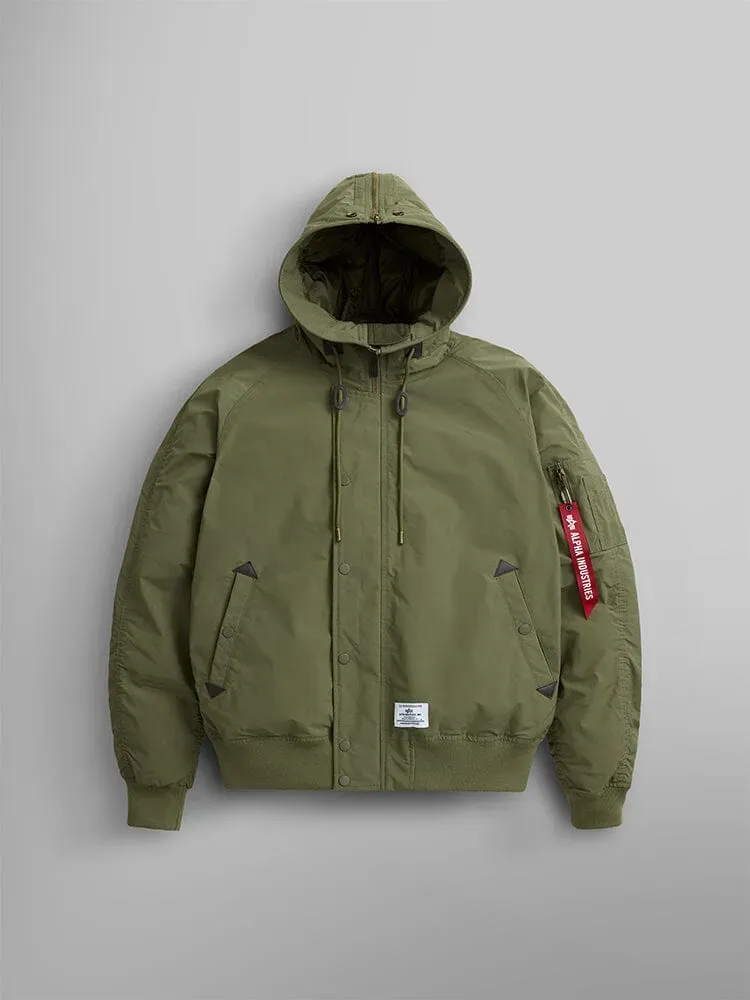 Alpha Industries N-2B Altitude parka verte OG-107 grand froid
