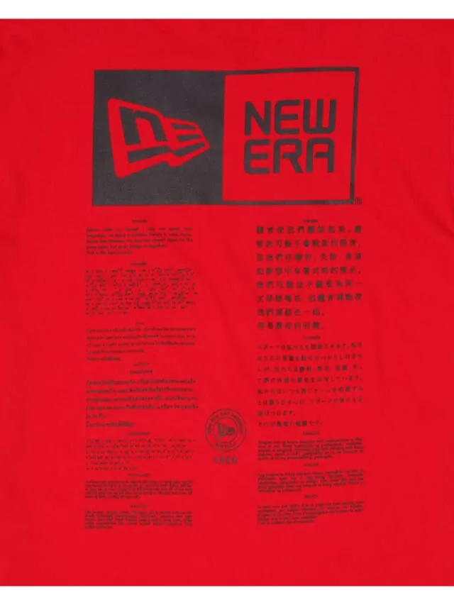 Alpha Industries 49ers t-shirt rouge coton homme